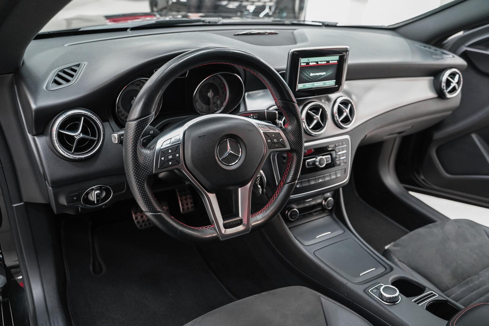 Mercedes-Benz CLA 2014, черный, ДЦ Орехово