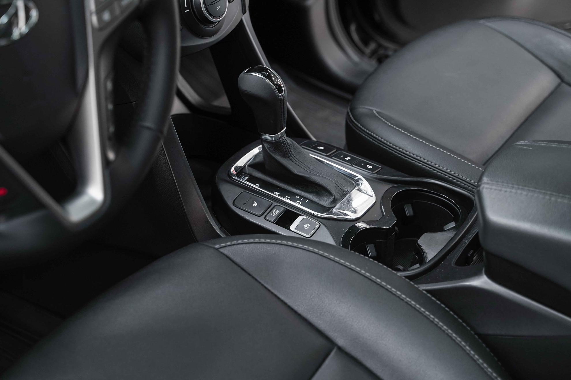 Hyundai Santa Fe 2013, черный, ДЦ Орехово