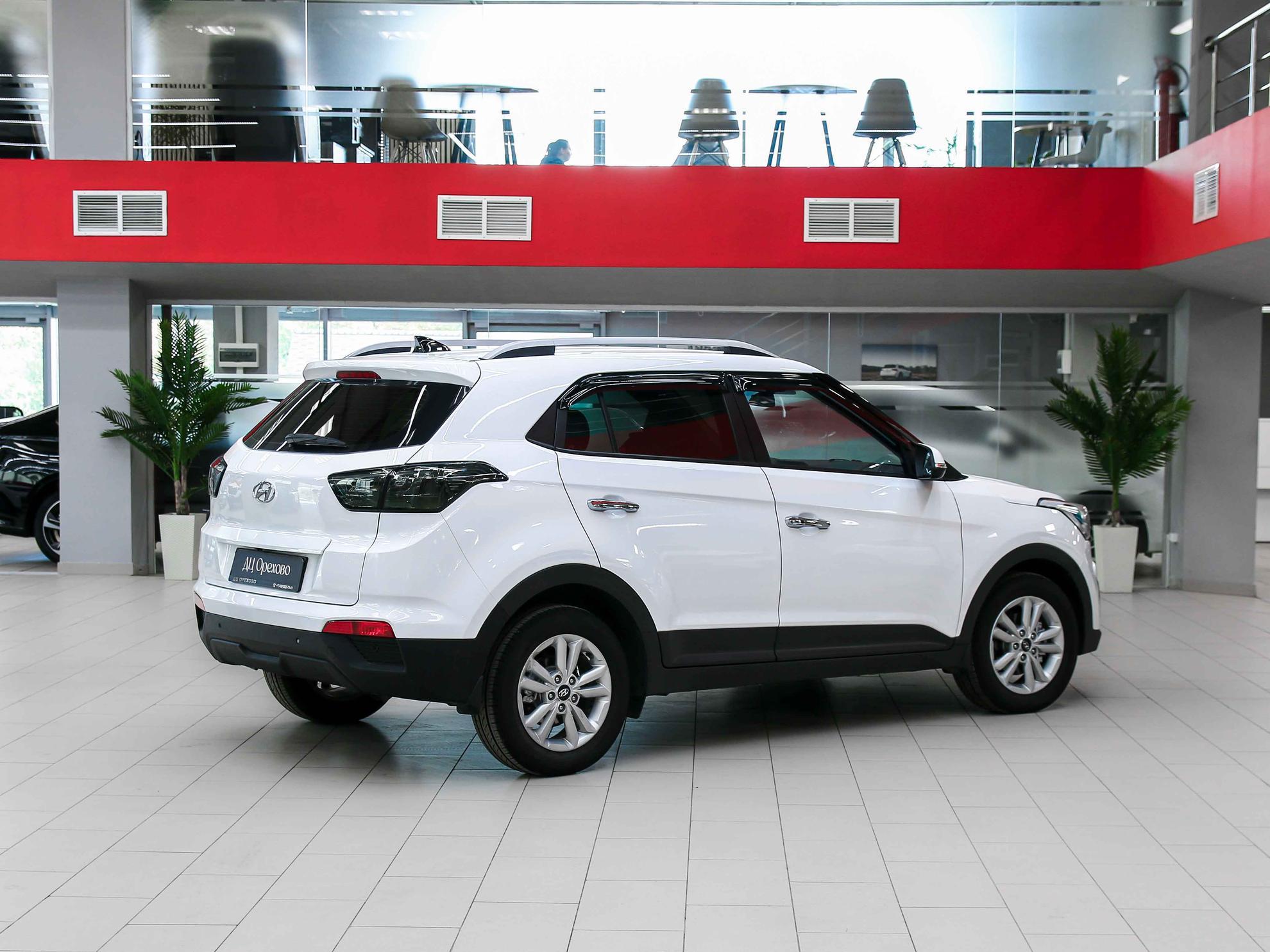 Hyundai Creta 2017, белый, ДЦ Орехово