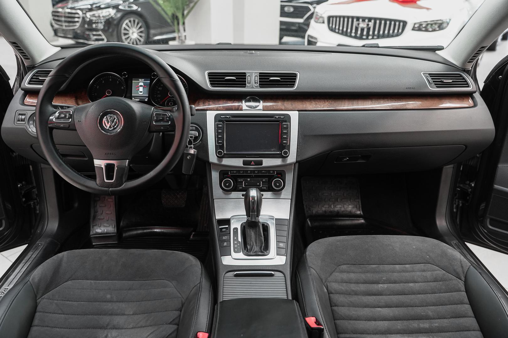 Volkswagen Passat 2011, черный, ДЦ Орехово