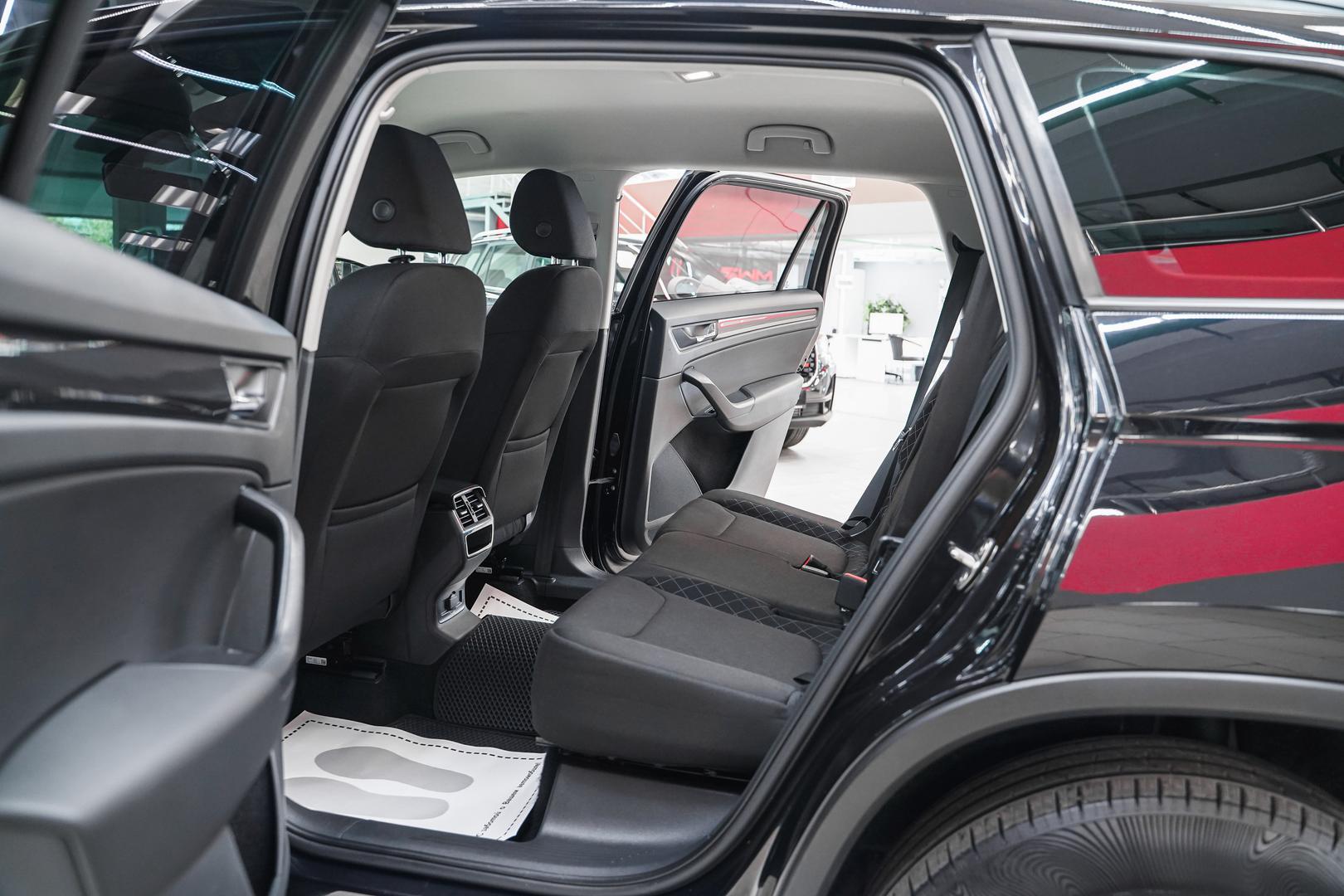 Skoda Kodiaq 2019, черный, ДЦ Орехово
