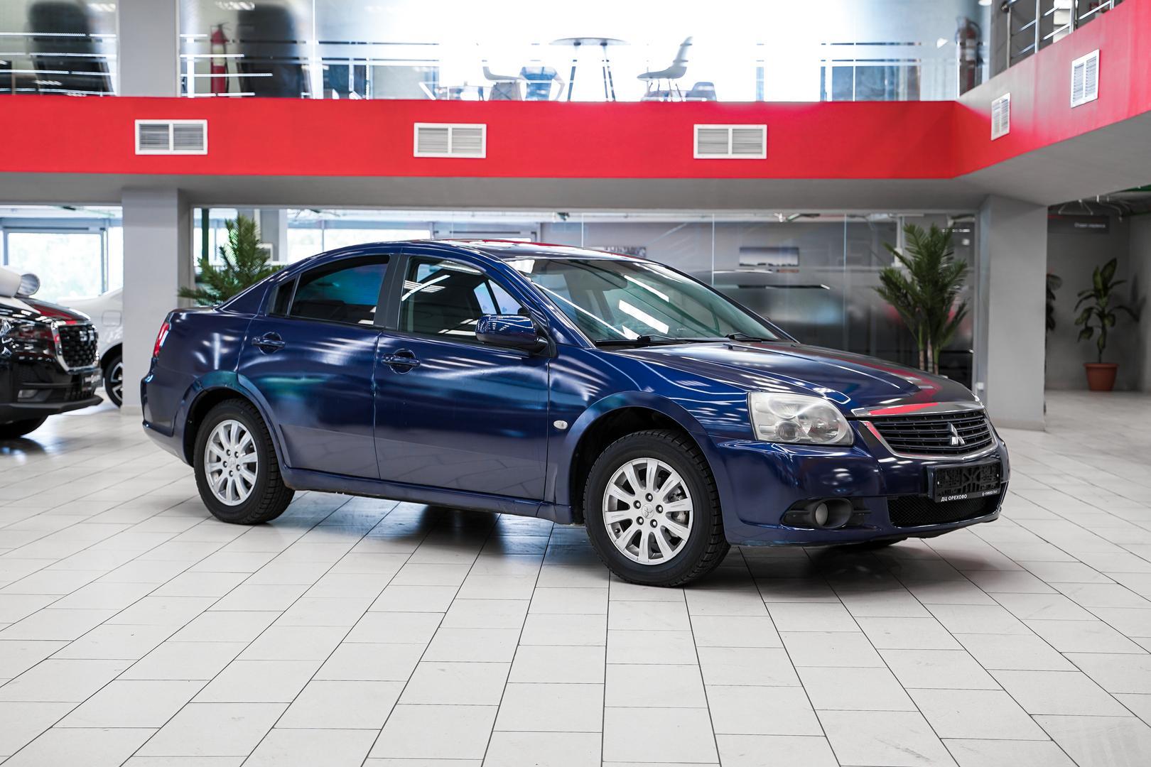 Mitsubishi Galant 2008, синий, ДЦ Орехово