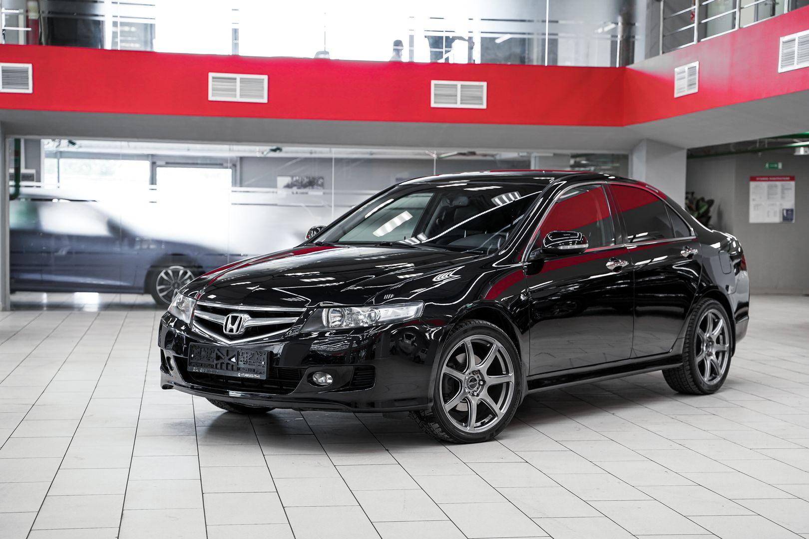 Honda Accord 2007, черный, ДЦ Орехово