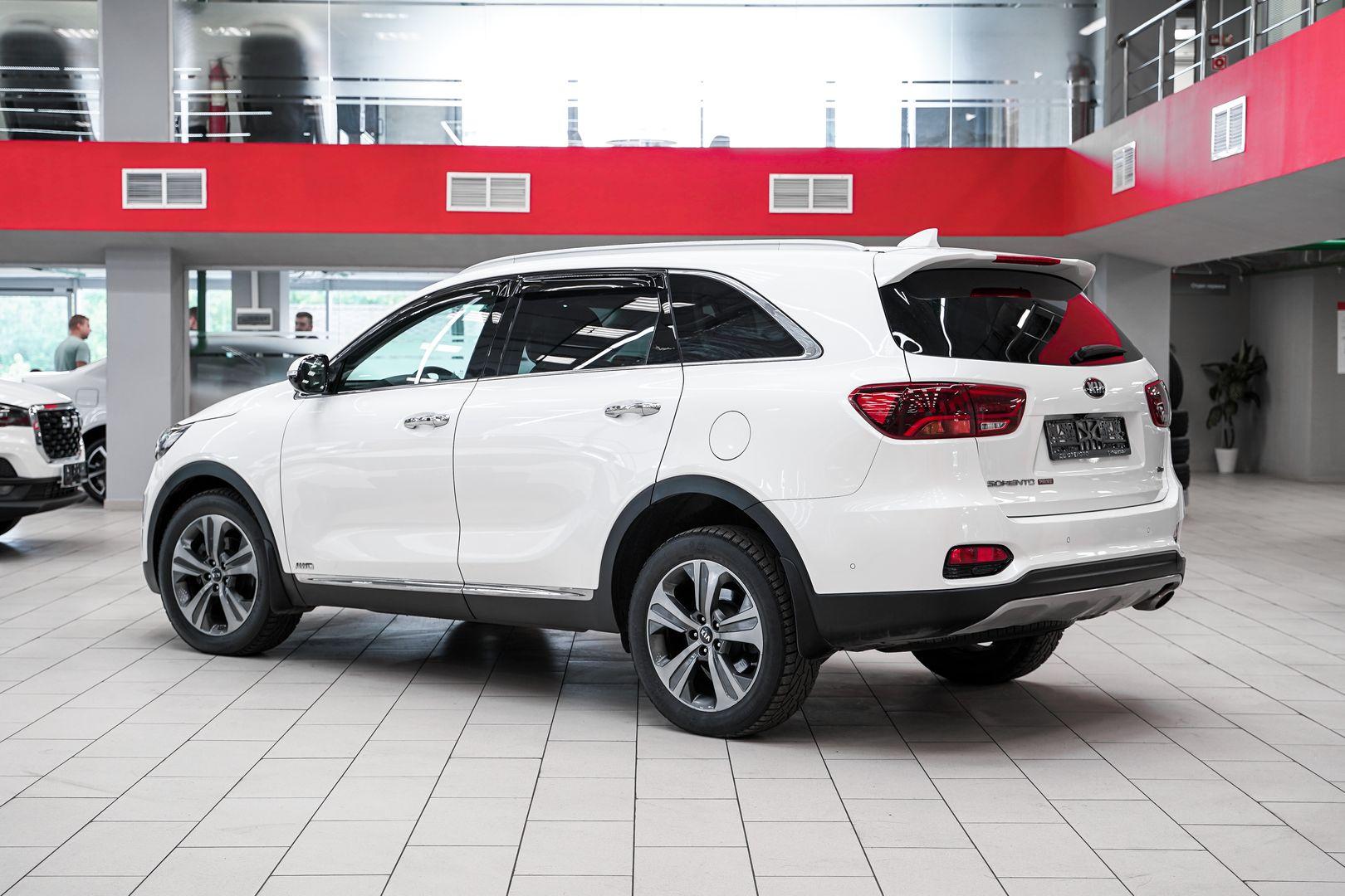 Kia Sorento 2017, белый, ДЦ Орехово