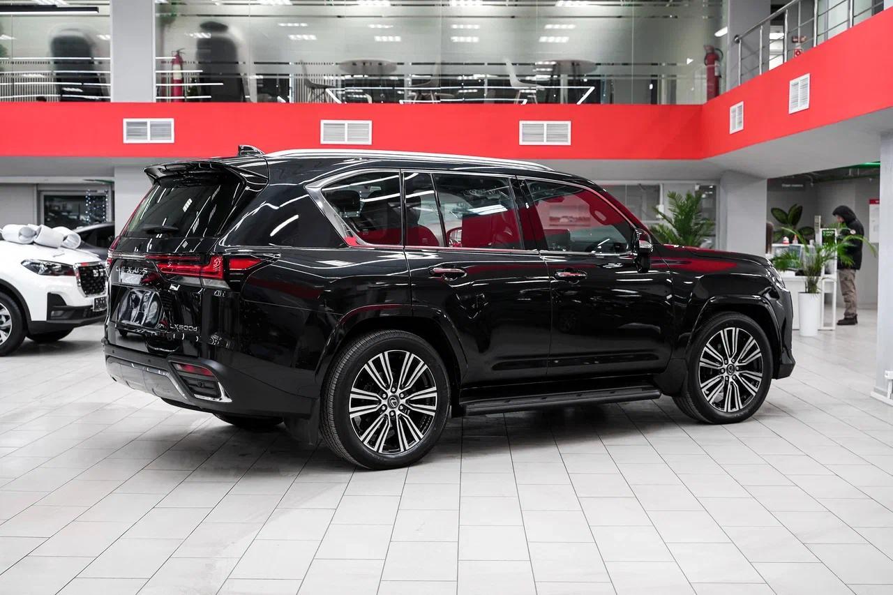Lexus LX 2025, черный, ДЦ Орехово