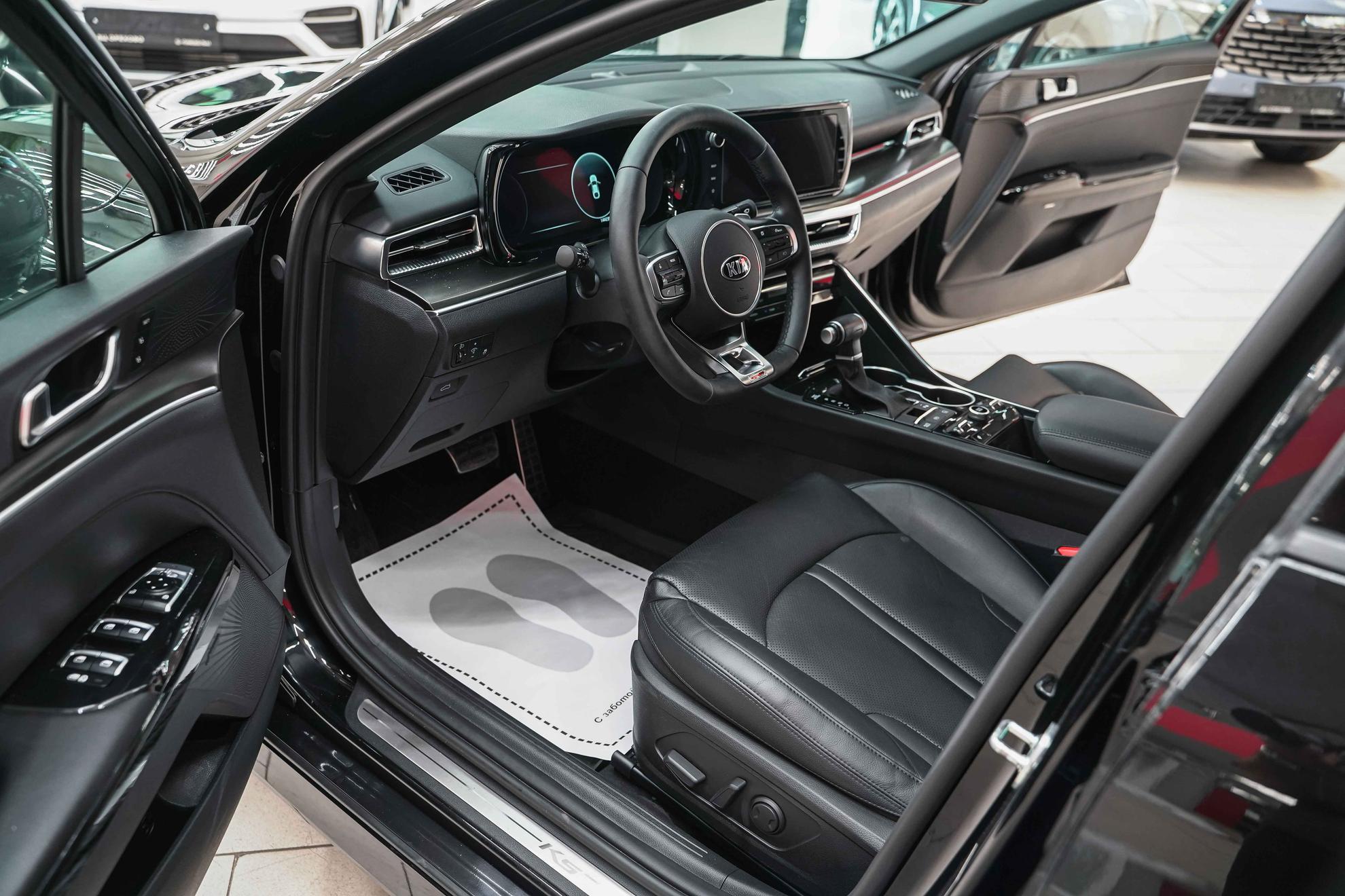 Kia K5 2021, черный, ДЦ Орехово