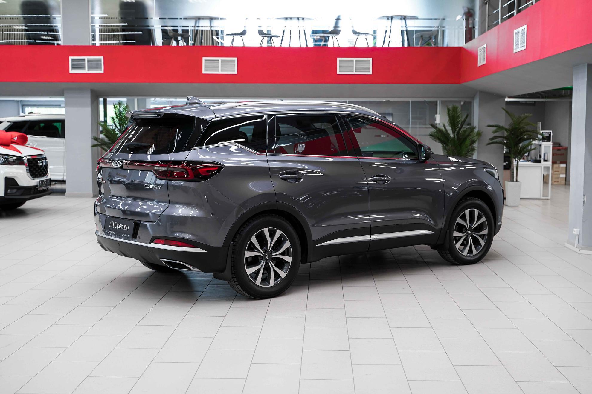 Chery Tiggo 7 Pro 2022, серый, ДЦ Орехово