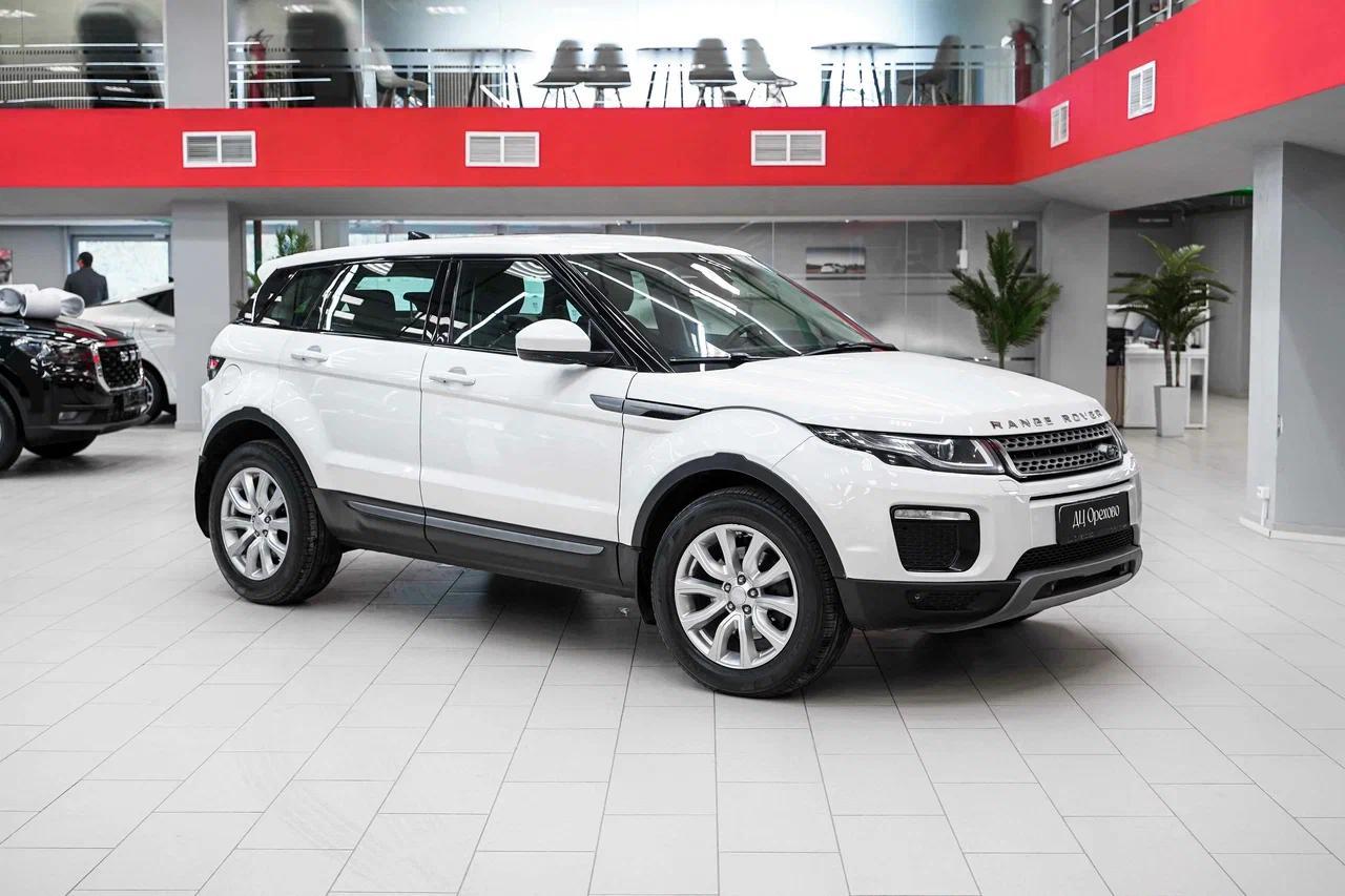 Land Rover Range Rover Evoque 2018, белый, ДЦ Орехово