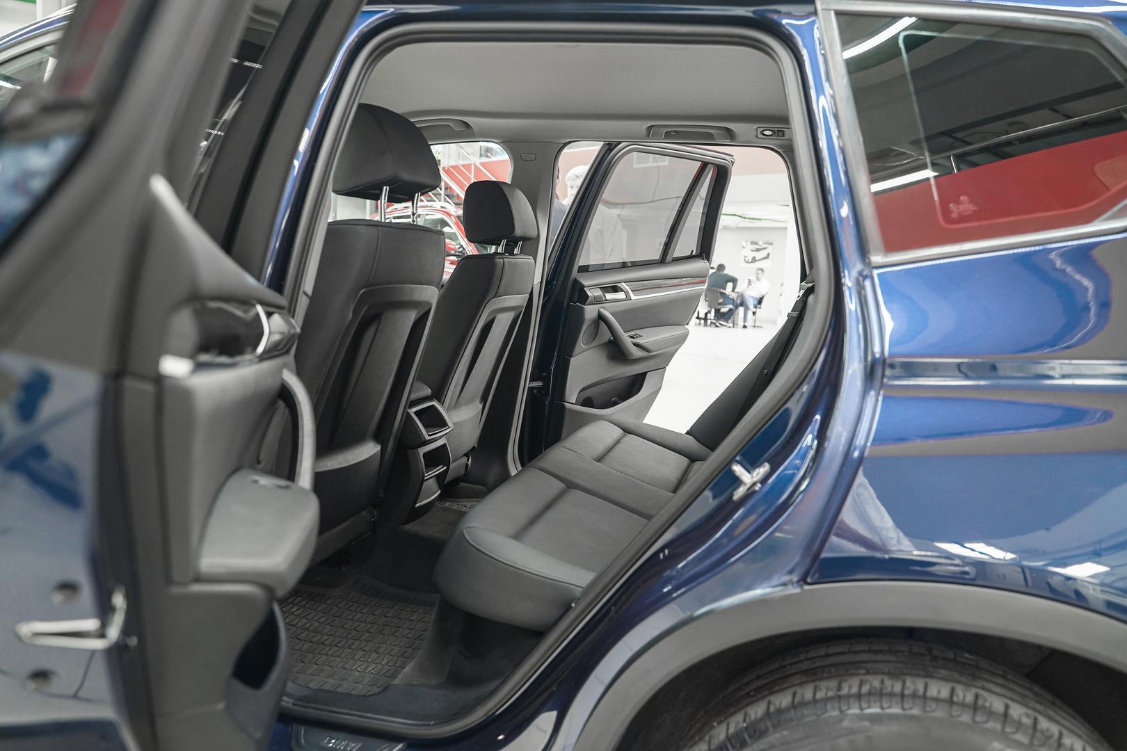 BMW X3 2014, синий, ДЦ Орехово