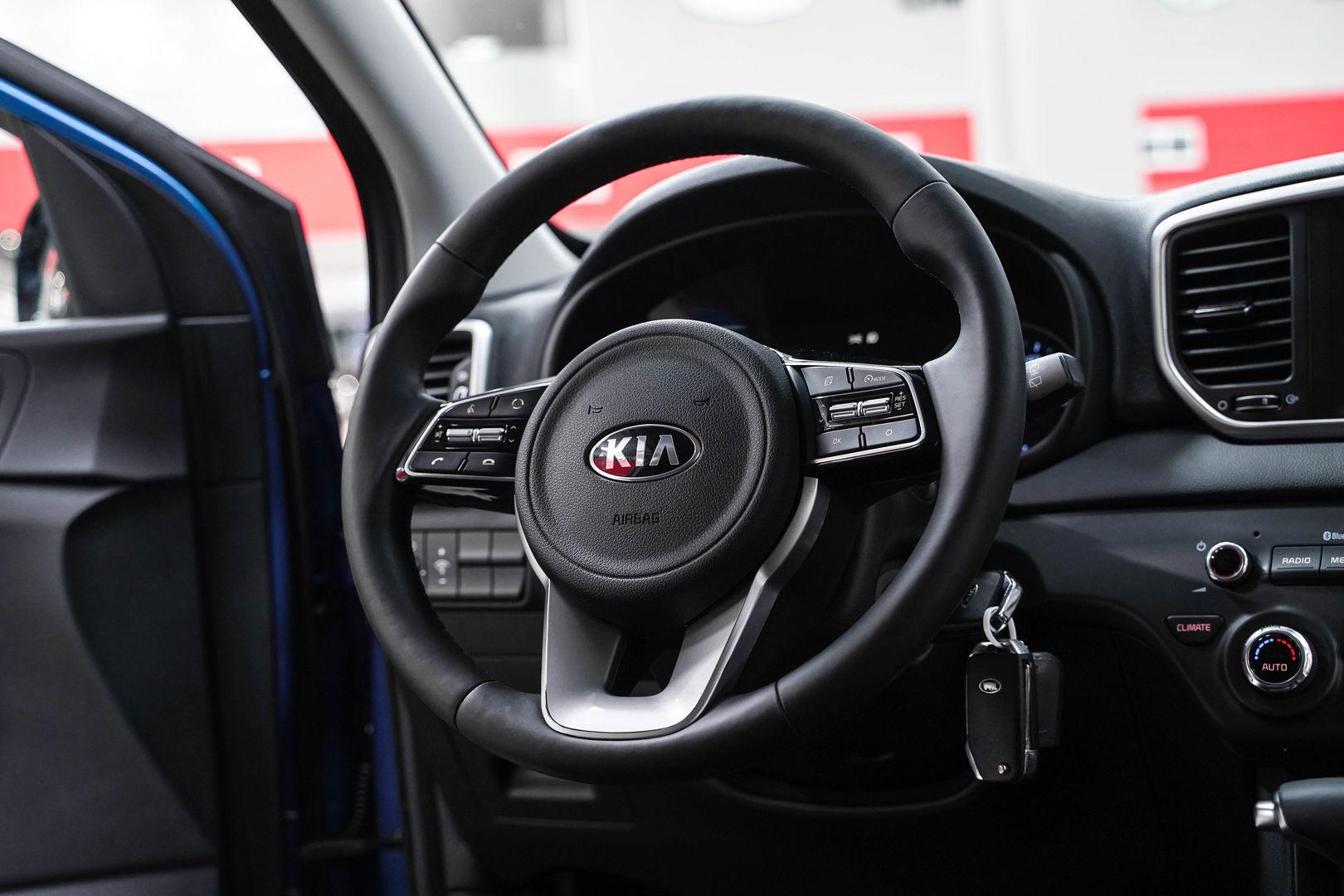 Kia Sportage 2020, синий, ДЦ Орехово