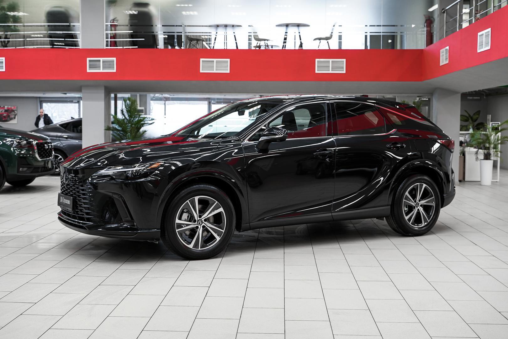 Lexus RX 2025, черный, ДЦ Орехово