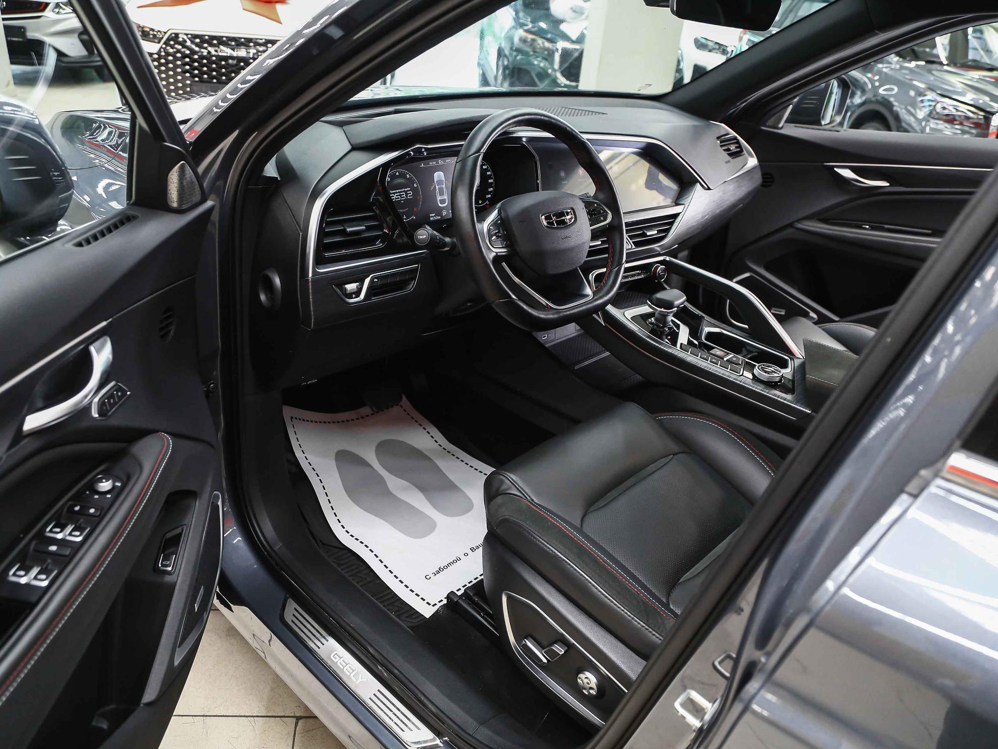 Geely Tugella 2023, серый, ДЦ Орехово