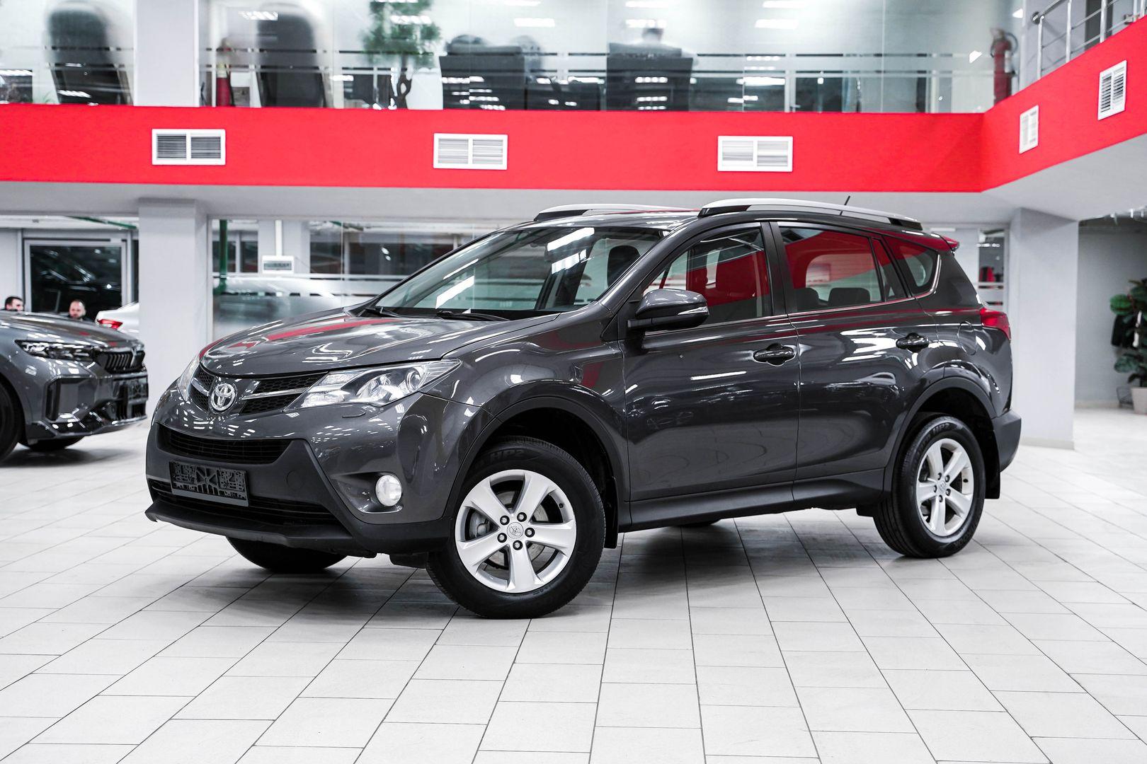 Toyota RAV4 2013, серый, ДЦ Орехово