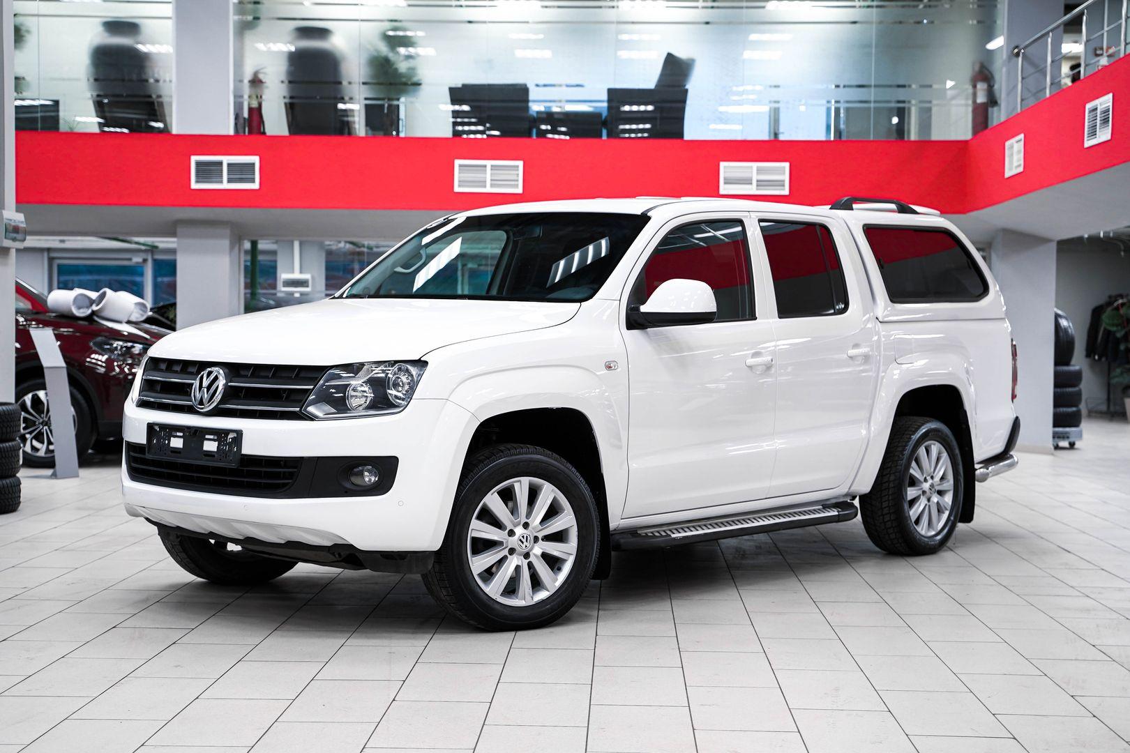 Volkswagen Amarok 2013, белый, ДЦ Орехово