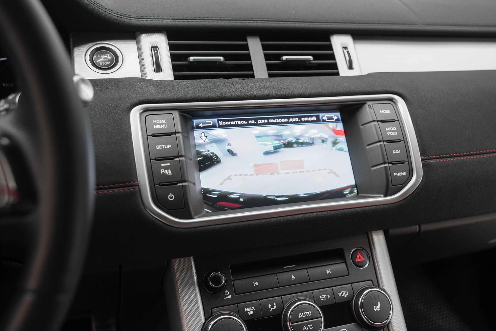 Land Rover Range Rover Evoque 2013, черный, ДЦ Орехово