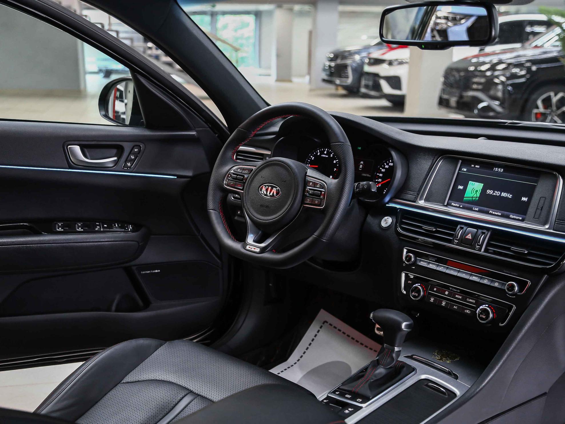 Kia Optima 2016, черный, ДЦ Орехово