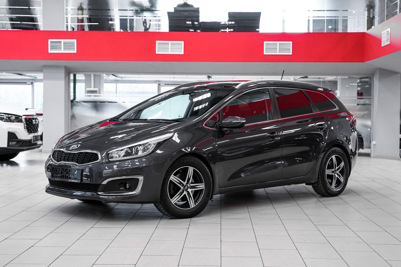 Kia Ceed 2015, серый, ДЦ Орехово