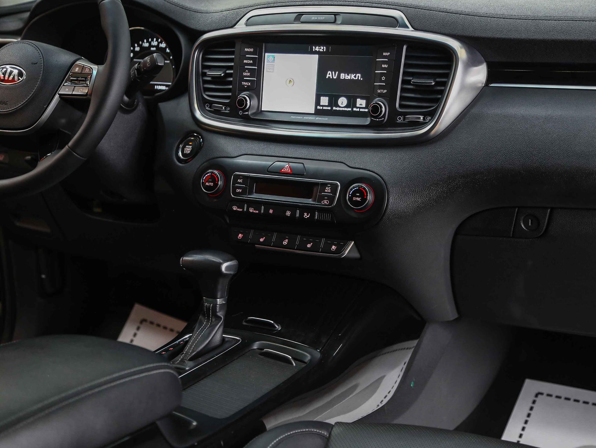 Kia Sorento 2018, черный, ДЦ Орехово