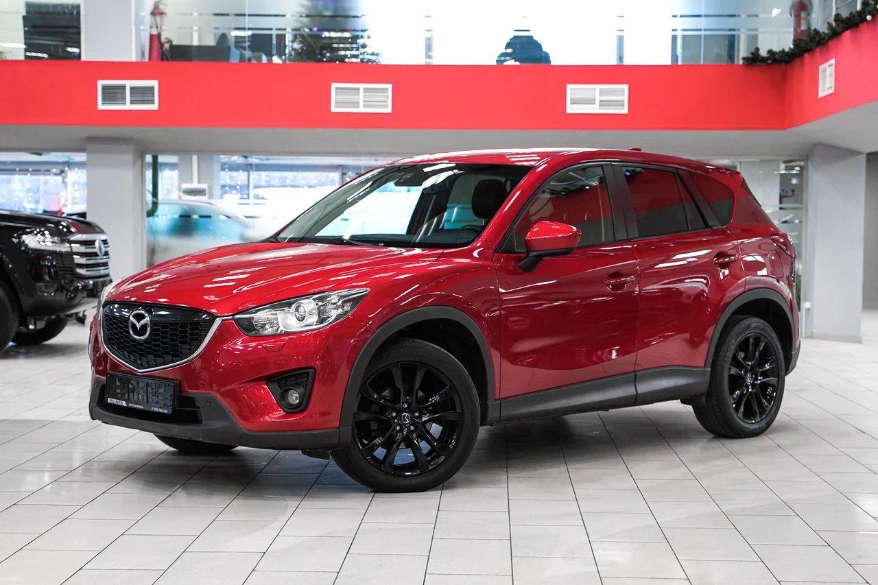 Mazda CX-5 2013, красный, ДЦ Орехово