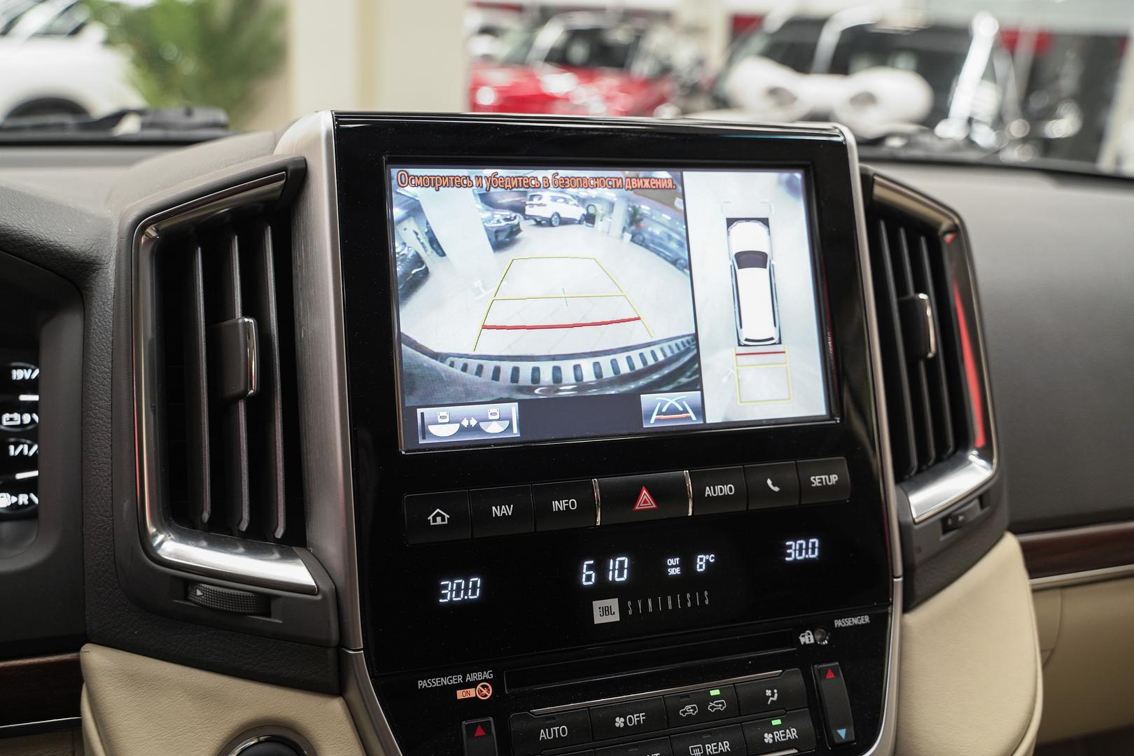 Toyota Land Cruiser 2015, коричневый, ДЦ Орехово