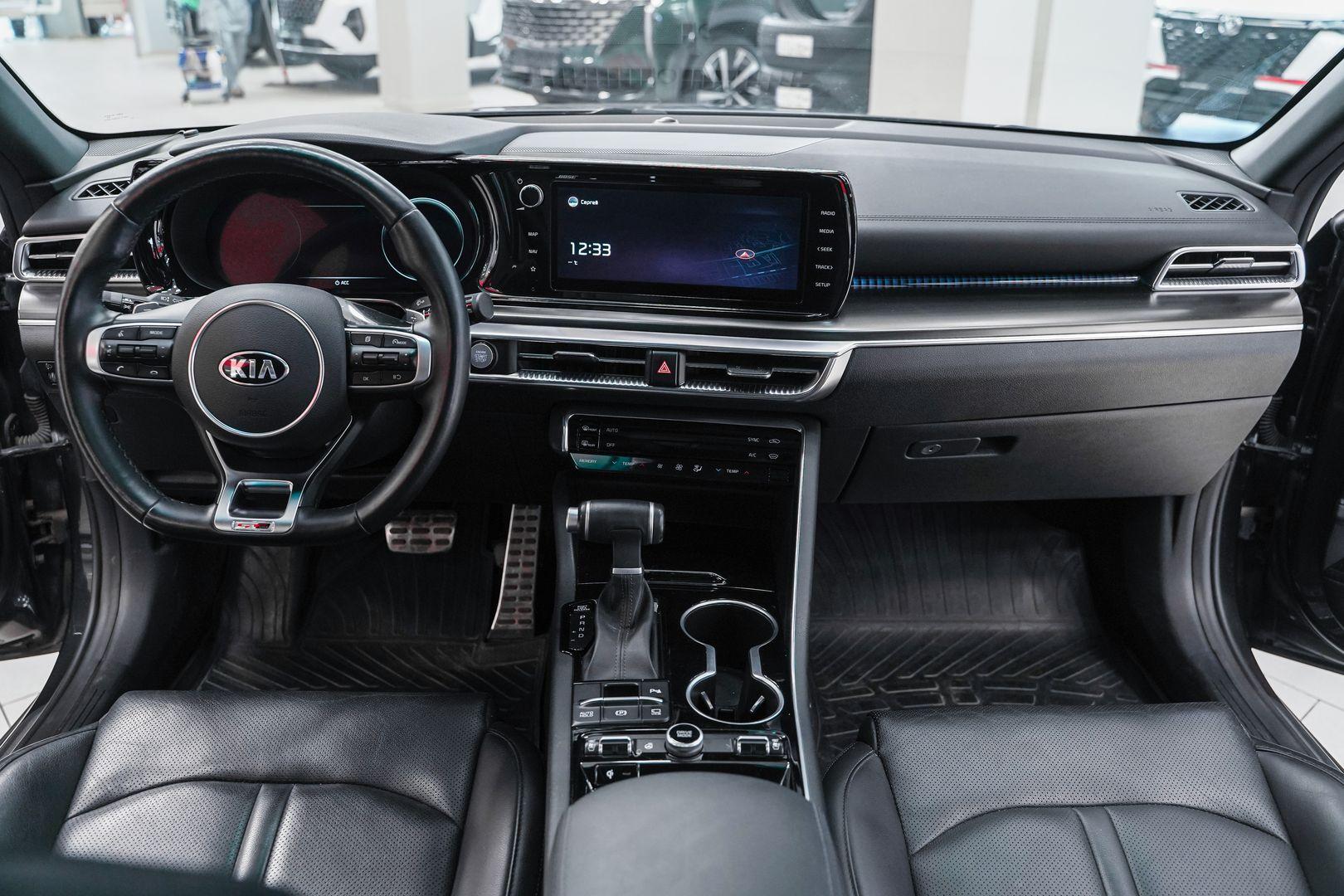 Kia K5 2021, серый, ДЦ Орехово