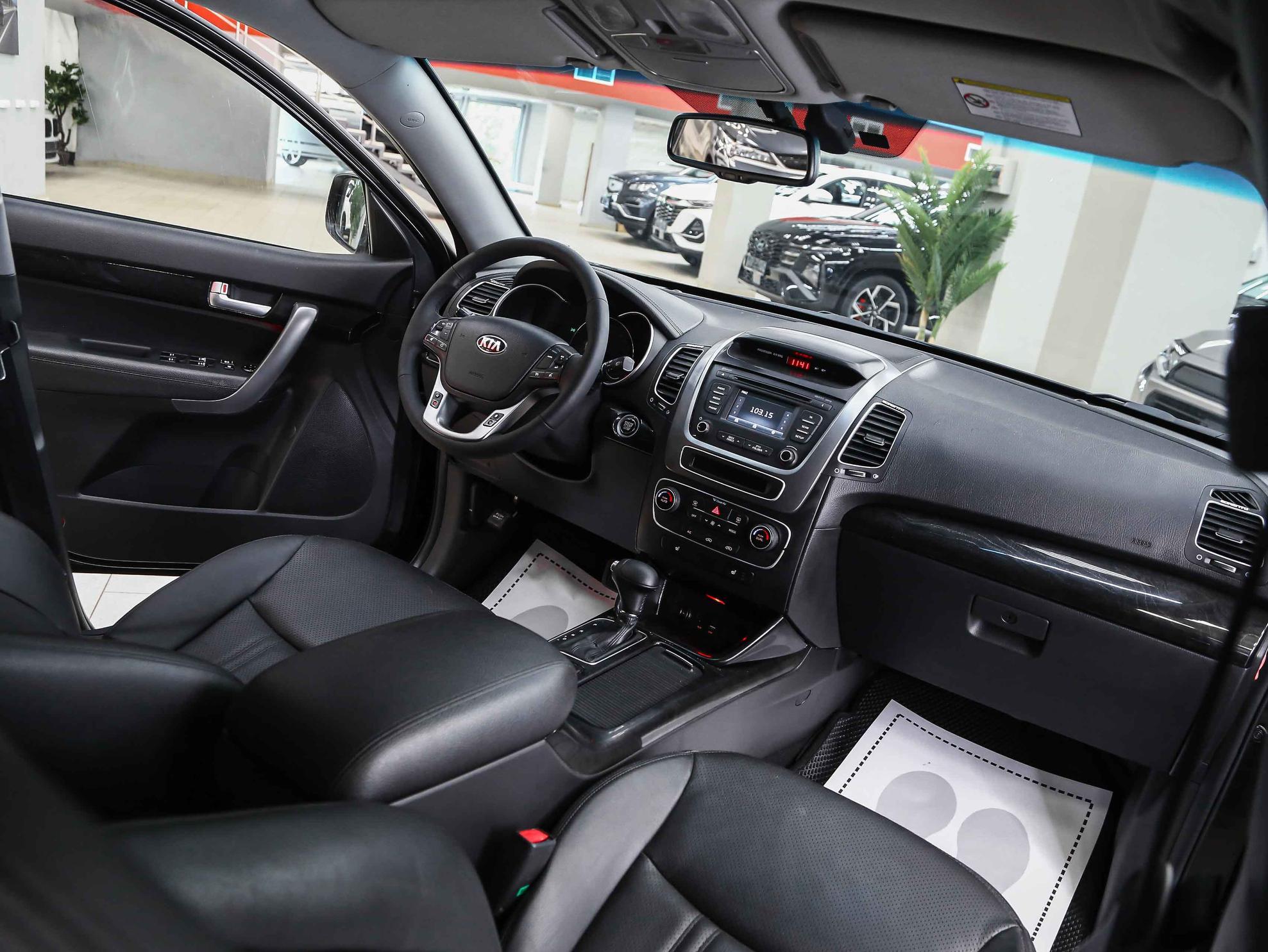 Kia Sorento 2019, черный, ДЦ Орехово