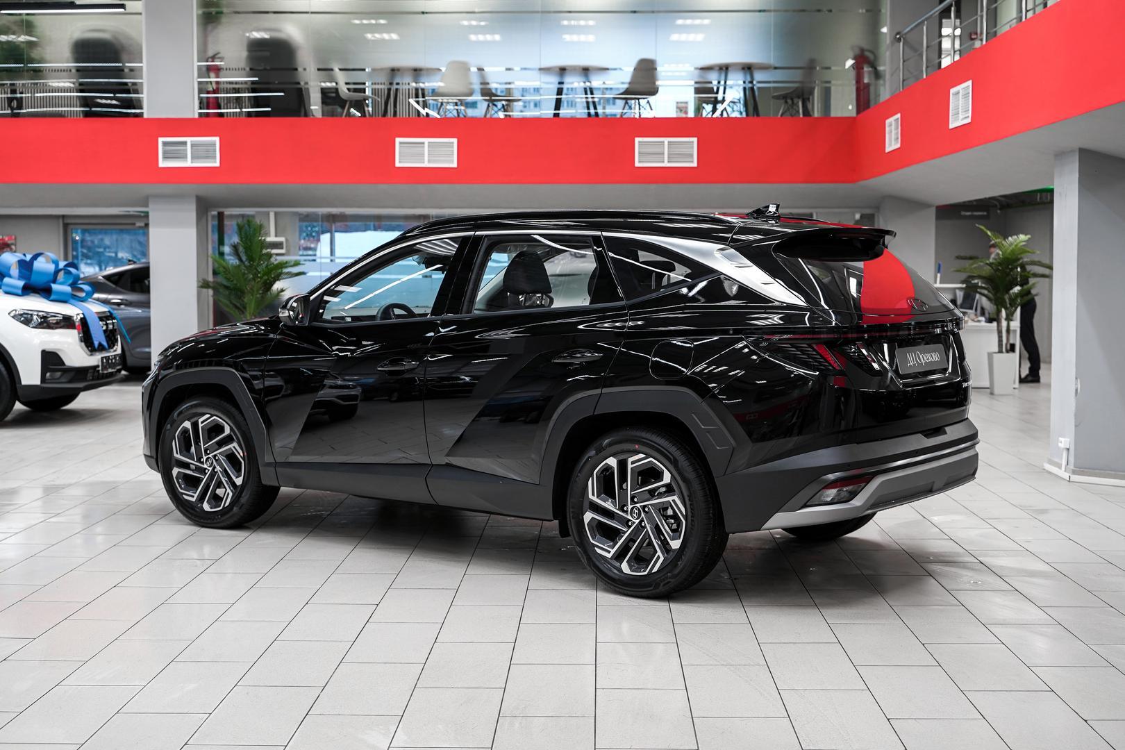 Hyundai Tucson 2025, черный, ДЦ Орехово
