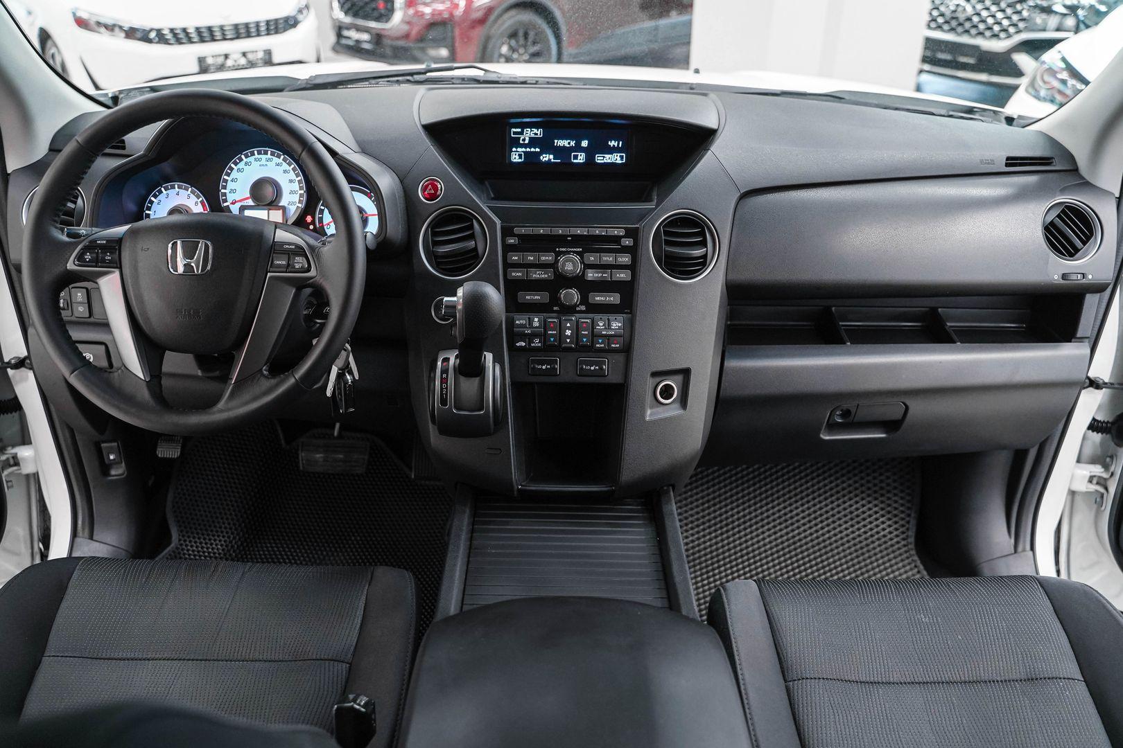 Honda Pilot 2012, белый, ДЦ Орехово