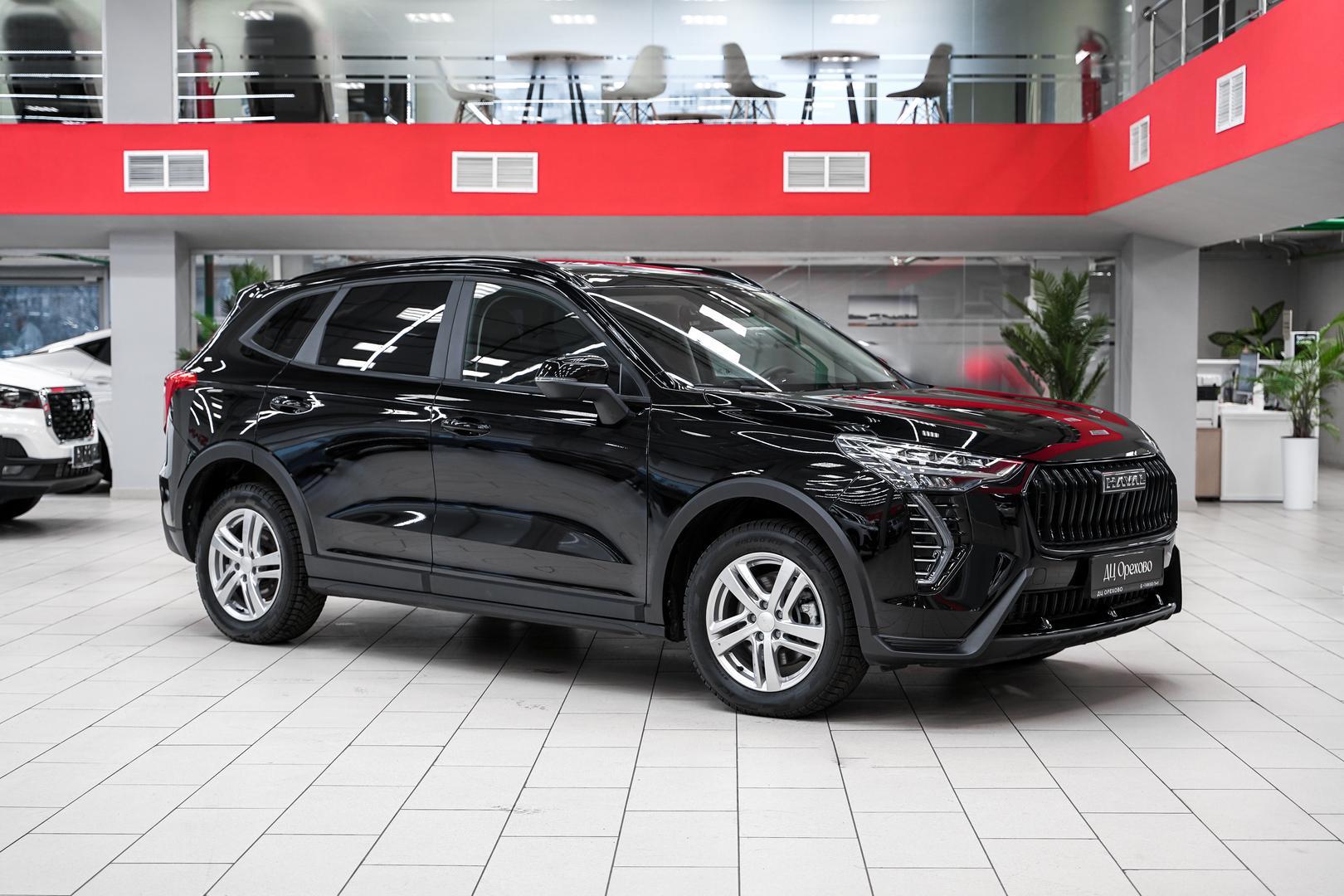 Haval Jolion 2024, черный, ДЦ Орехово