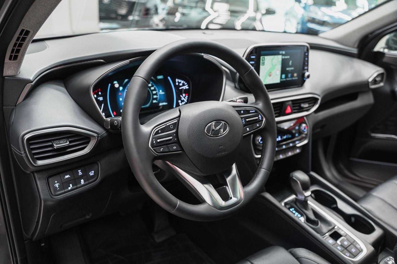 Hyundai Santa Fe 2019, серый, ДЦ Орехово