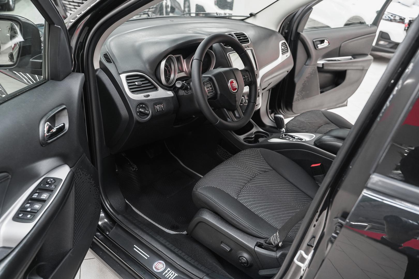 Fiat Freemont 2013, черный, ДЦ Орехово