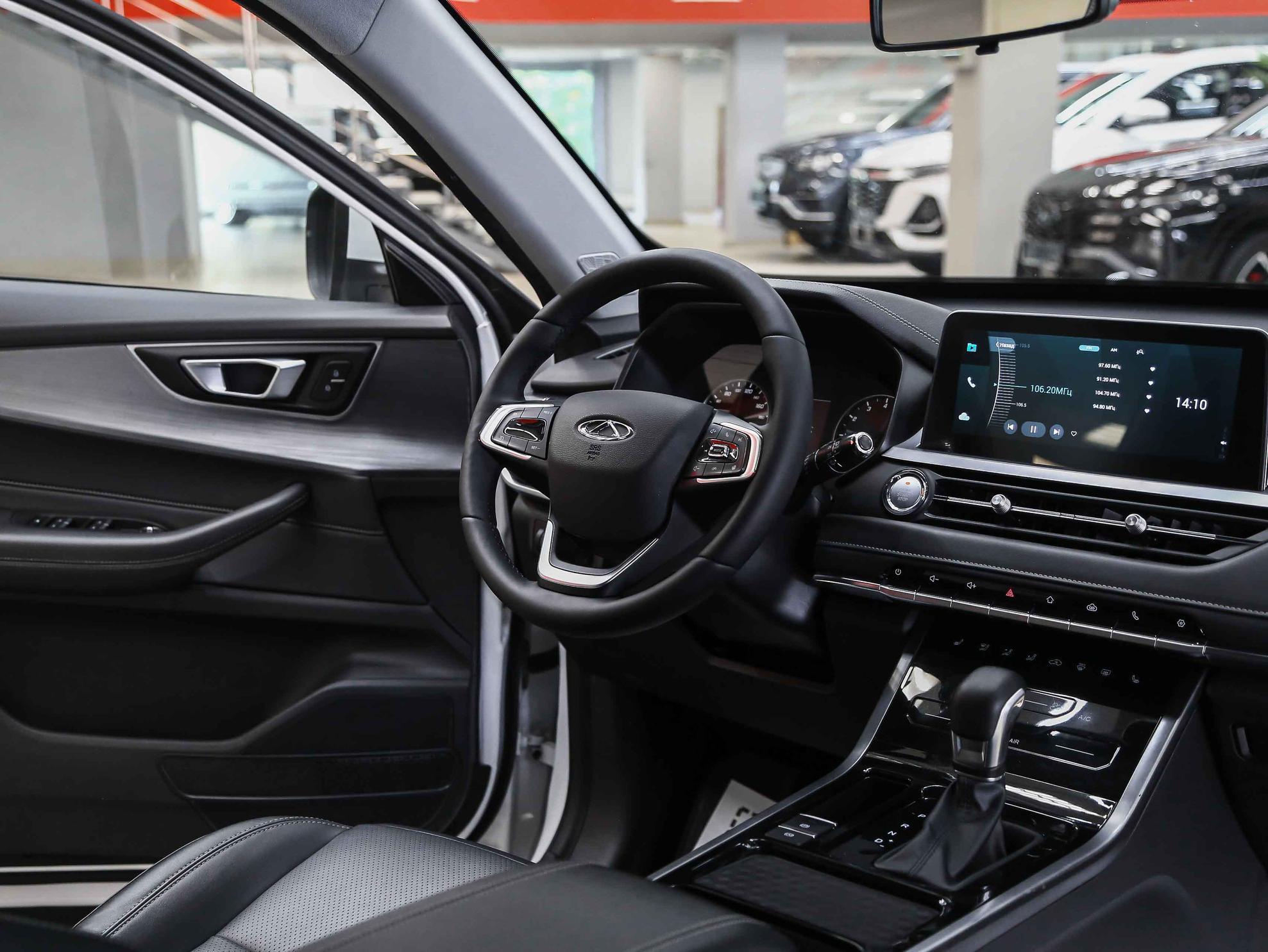Chery Tiggo 4 Pro 2023, белый, ДЦ Орехово