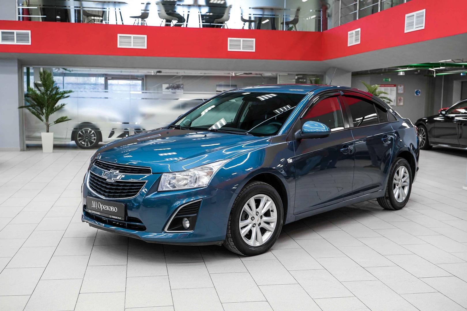 Chevrolet Cruze 2013, синий, ДЦ Орехово