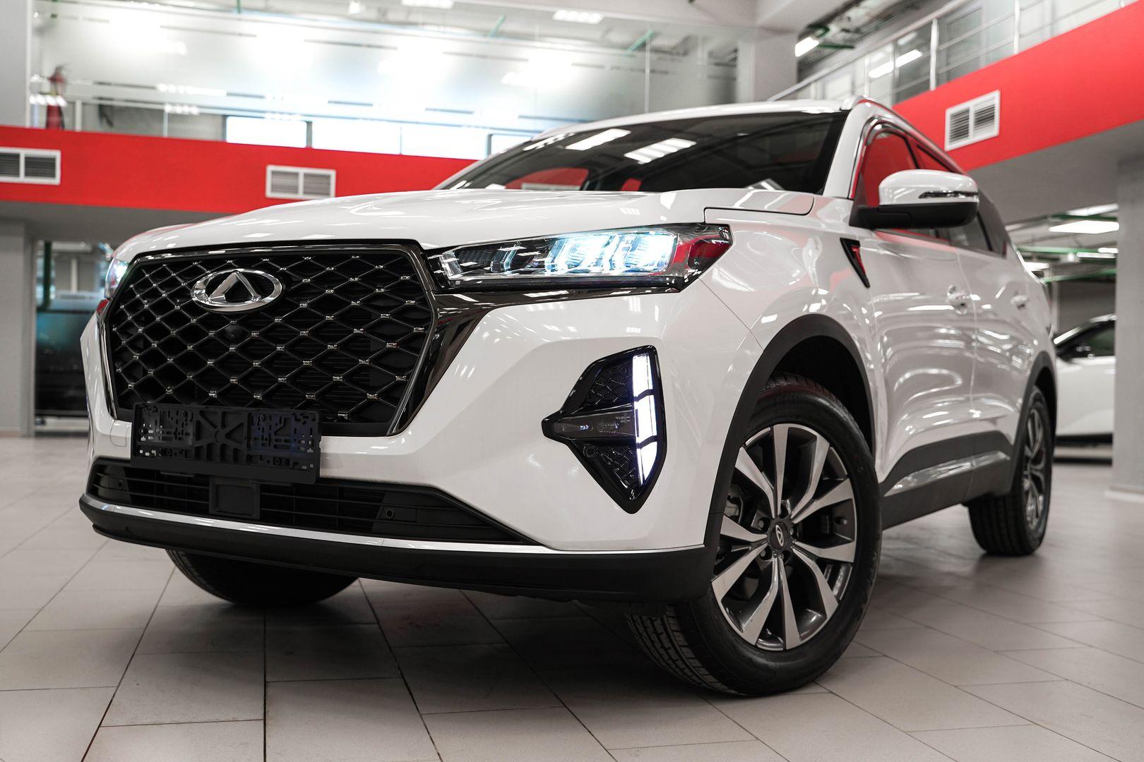 Chery Tiggo 7 Pro Max 2023, белый, ДЦ Орехово