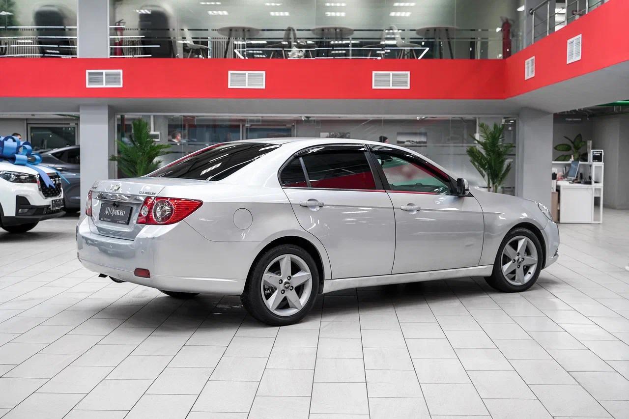 Chevrolet Epica 2006, серебряный, ДЦ Орехово