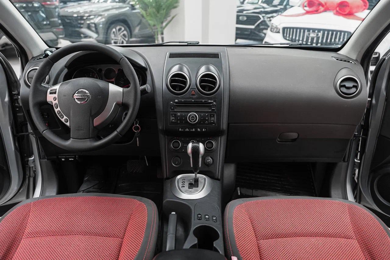 Nissan Qashqai 2008, серый, ДЦ Орехово