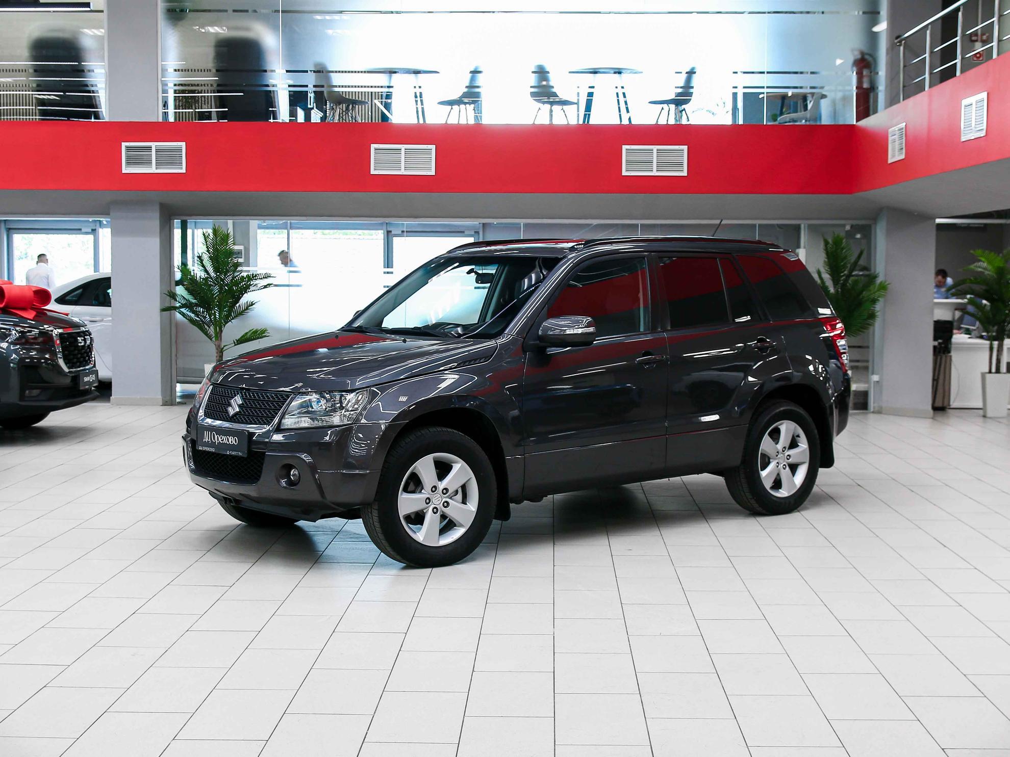 Suzuki Grand Vitara 2010, серый, ДЦ Орехово