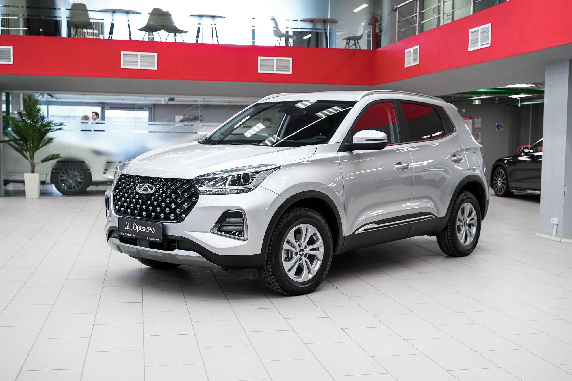 Chery Tiggo 4 Pro 2023, серый, ДЦ Орехово