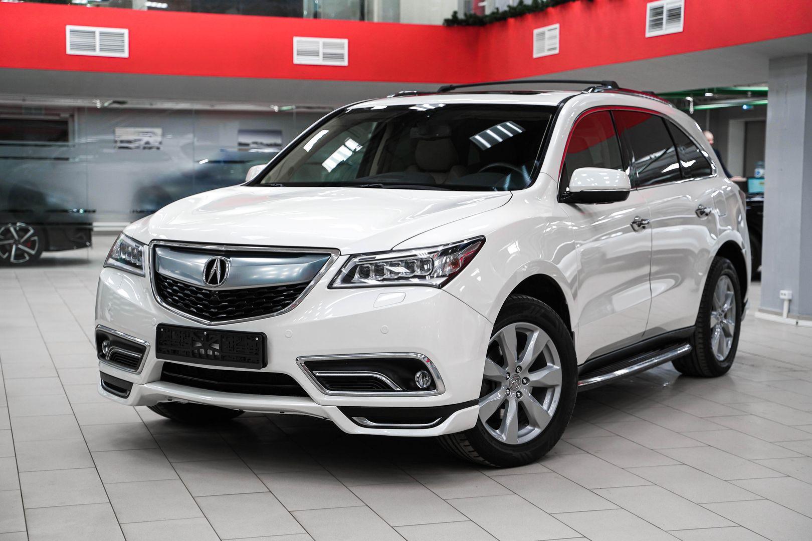 Acura MDX 2014, белый, ДЦ Орехово