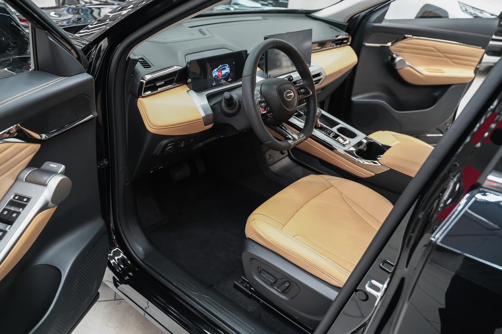 GAC GS4 2024, черный, ДЦ Орехово