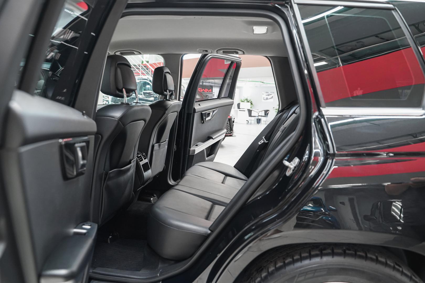 Mercedes-Benz GLK-Класс 2012, черный, ДЦ Орехово