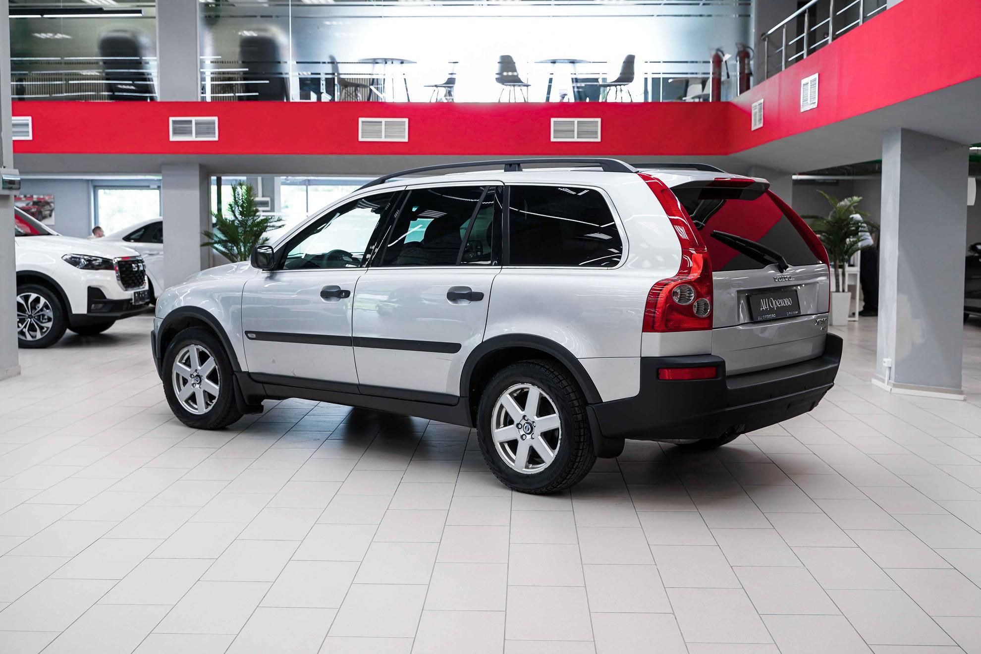 Volvo XC90 2003, серый, ДЦ Орехово
