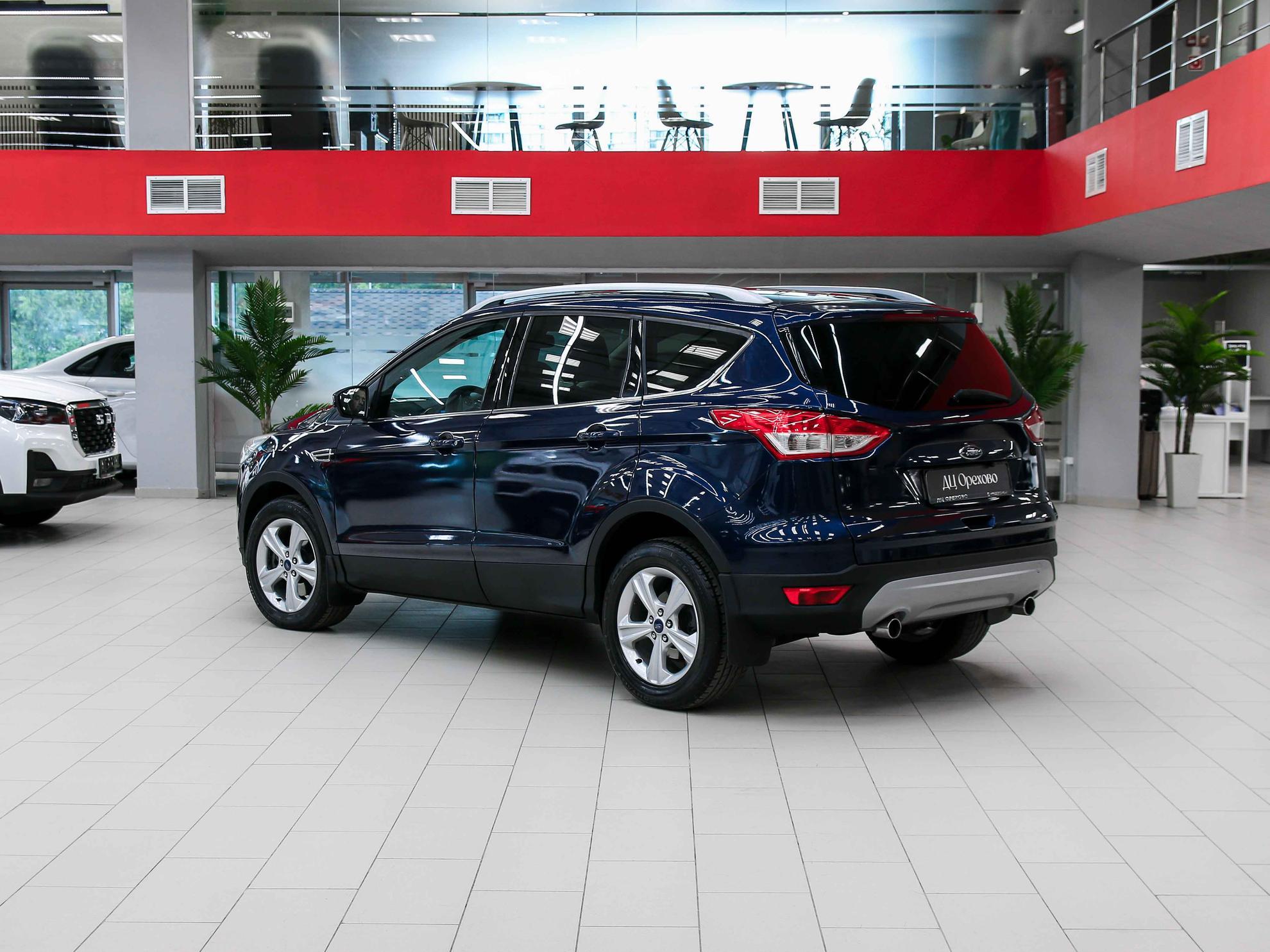 Ford Kuga 2013, синий, ДЦ Орехово