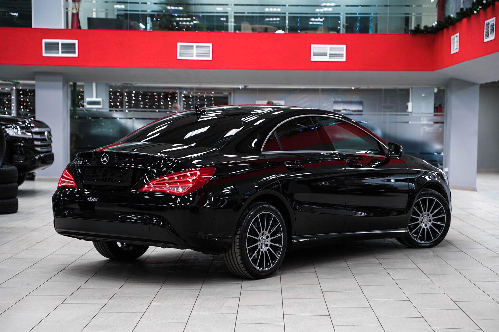 Mercedes-Benz CLA 2014, черный, ДЦ Орехово