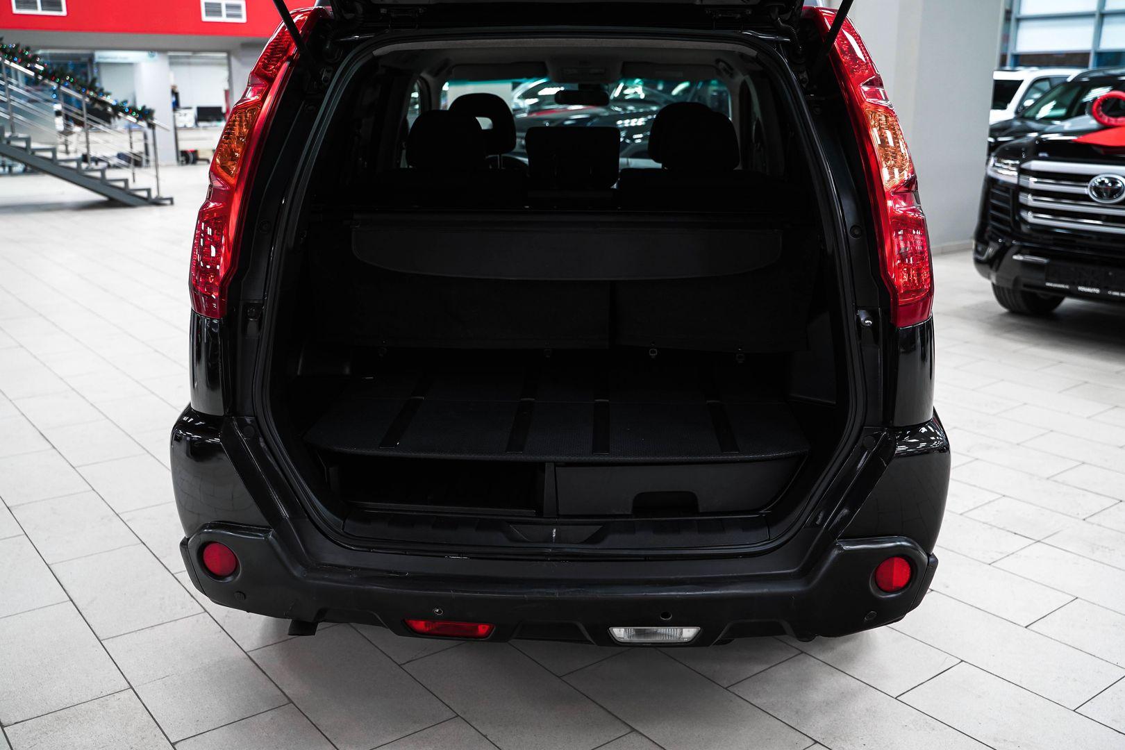 Nissan X-Trail 2008, черный, ДЦ Орехово