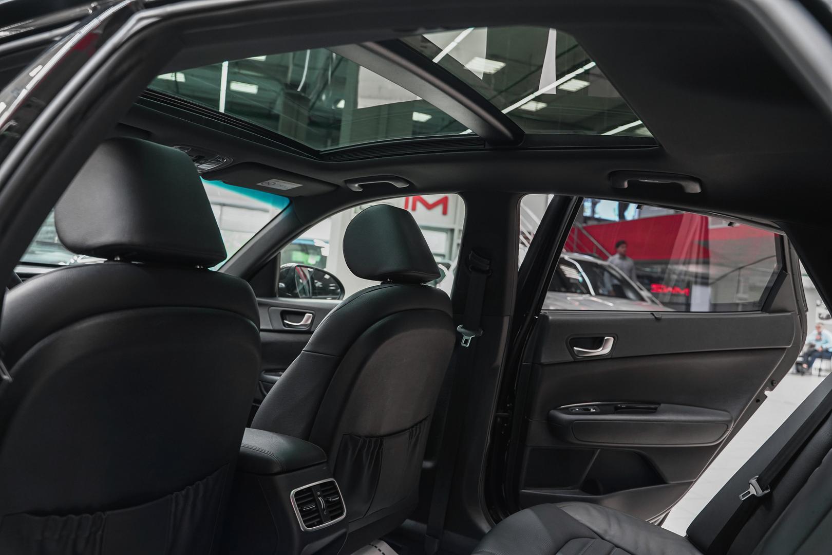 Kia Optima 2020, черный, ДЦ Орехово