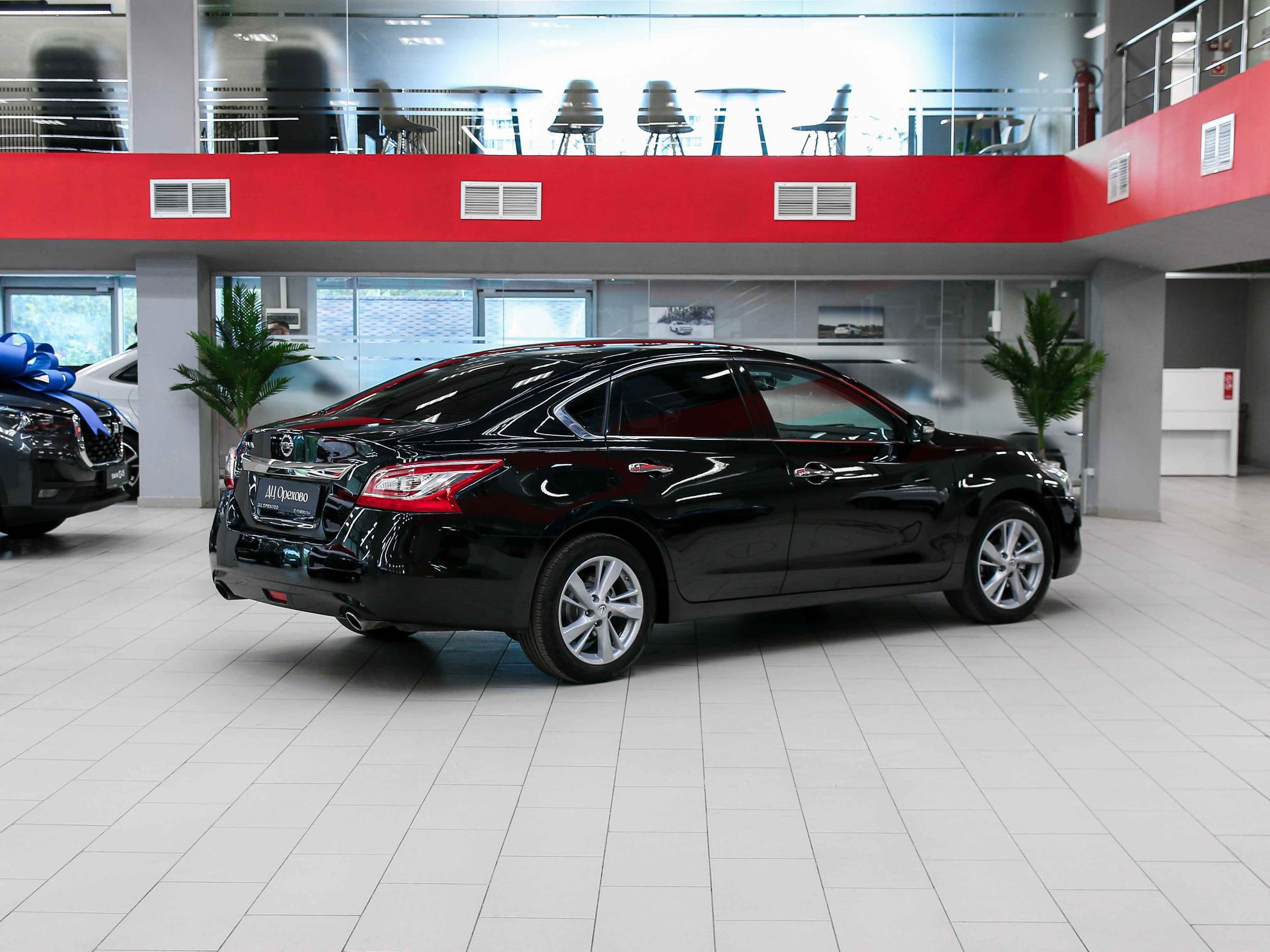 Nissan Teana 2015, черный, ДЦ Орехово