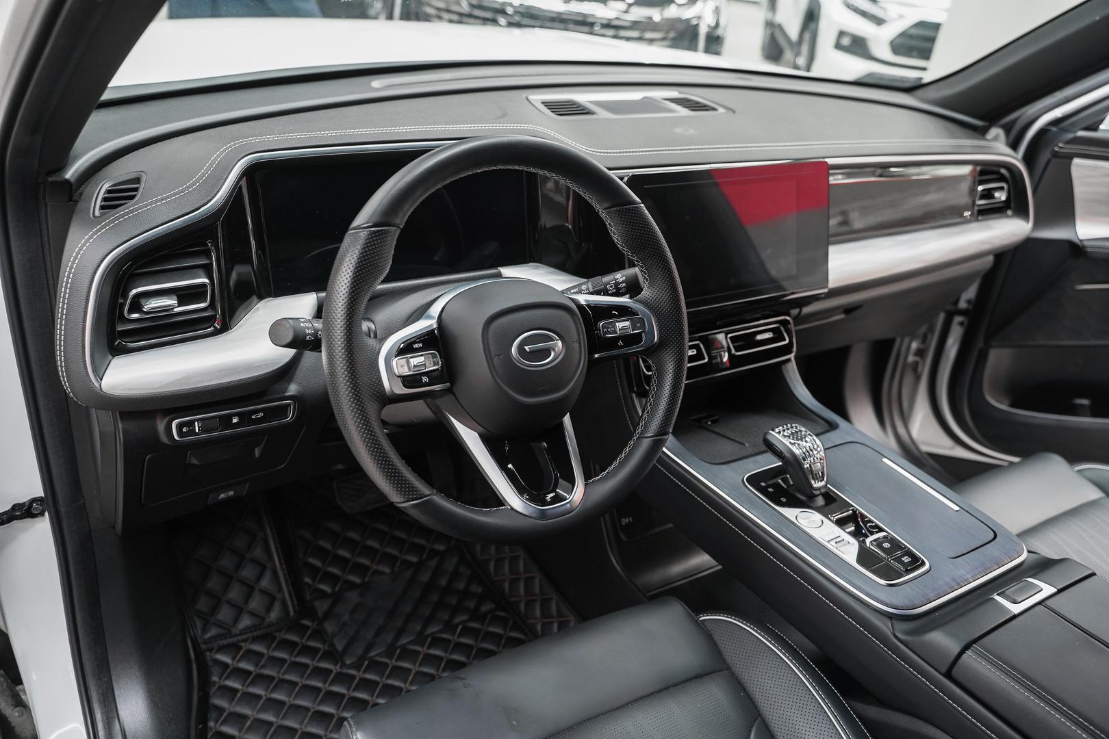 GAC GS8 2023, белый, ДЦ Орехово
