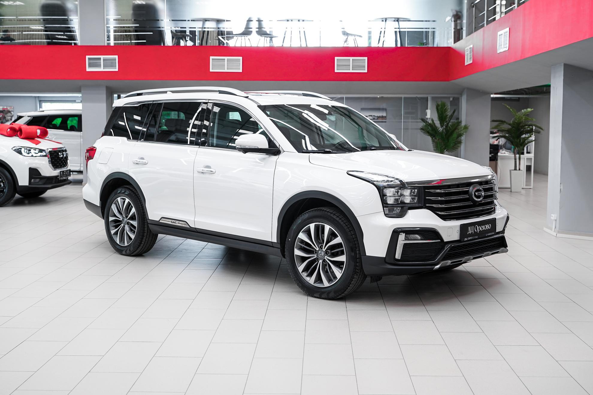 GAC GS8 2019, белый, ДЦ Орехово