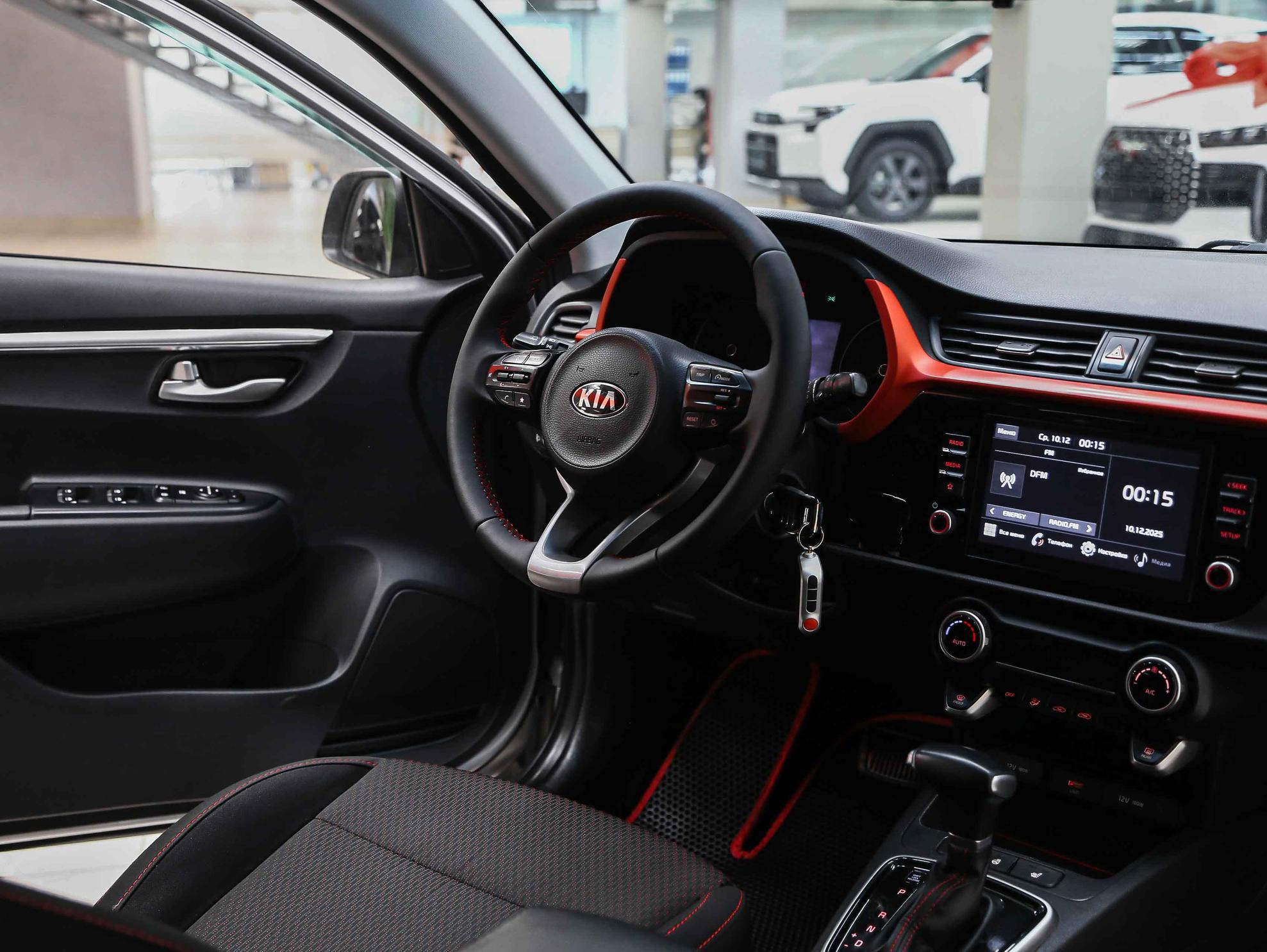 Kia Rio 2020, серебряный, ДЦ Орехово